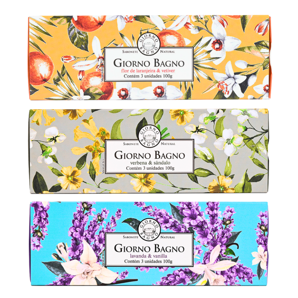 kit 3 unidades -  3x100gr em Oferta na Shopee