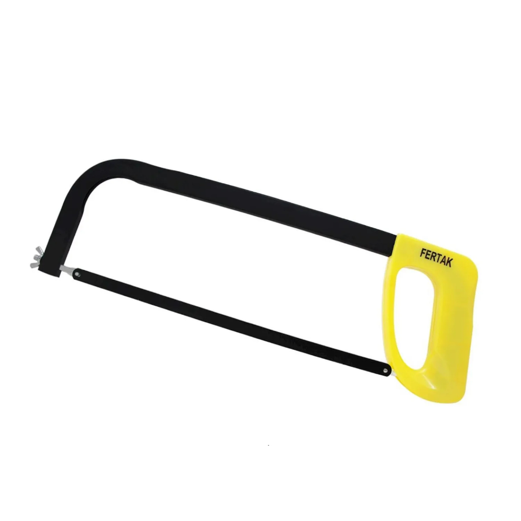 Arco De Serra 12Pol. Manual Com Cabo PVC Segueta Corte Madeira Ferro Metalon Profissional - Home & Living