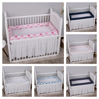 Kit Rolinho MINI BERÇO 4 Peças 100% Algodão Acolchoado em Oferta na Shopee