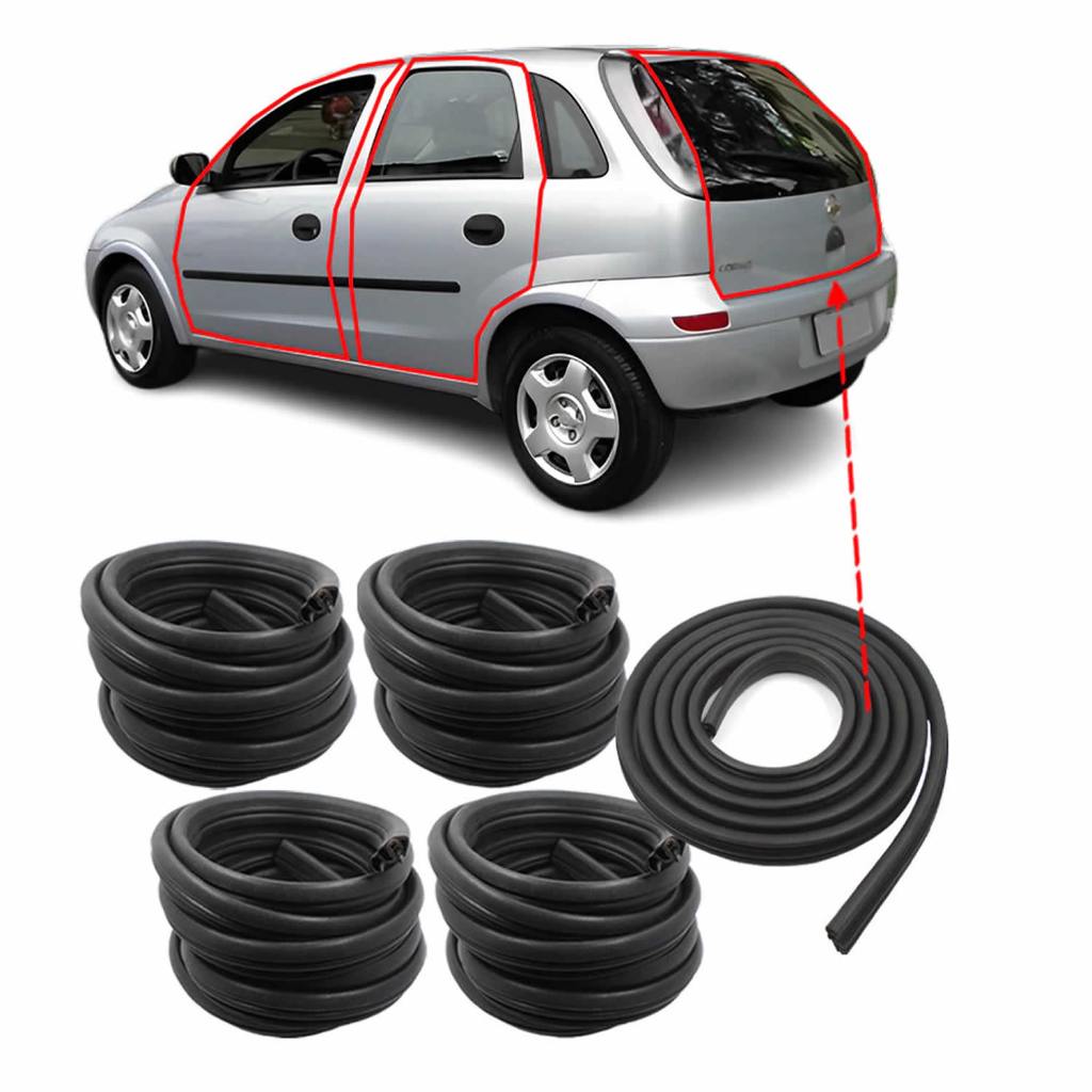 Borracha Porta Corsa 4 Portas Original: Onde Comprar | BuscaProdutos