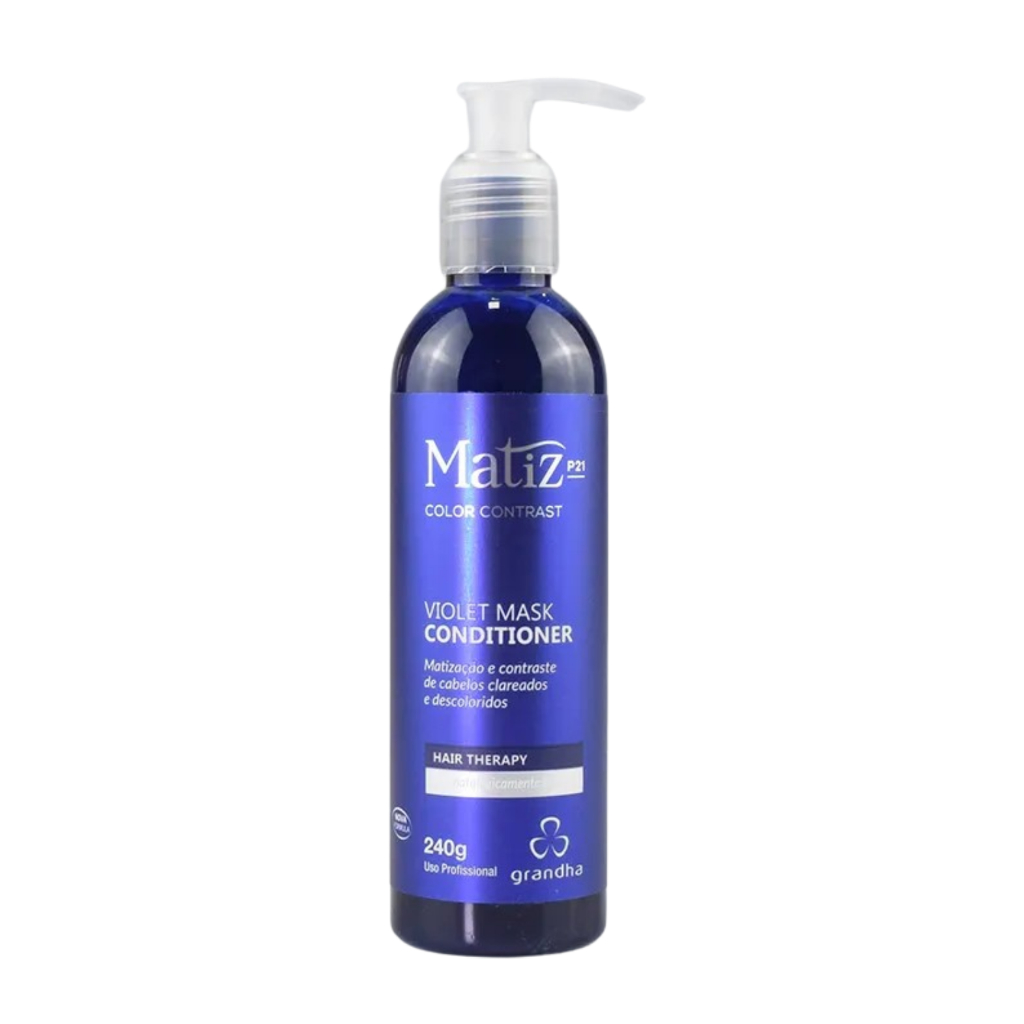 Condicionador Matiz P21 Violet Mask Conditioner 240g