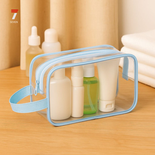 Kit 10 20 30 Unidades Nécessaire Transparente Em Plástico Organizador Enfermagem Maquiagem Escola em Oferta na Shopee