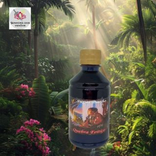 Quebra Feitiço - Super Banho Líquido 240ml em Oferta na Shopee