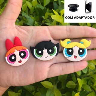 Kit 3 Pin Personagens Meninas Super Poderosas Apliques emborrachados em Oferta na Shopee