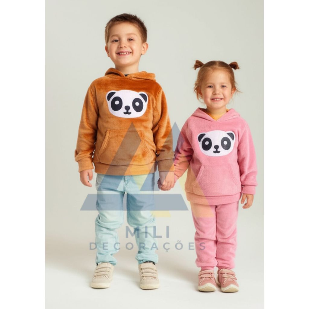 Blusa do Panda de Pelinho: Onde Comprar | BuscaProdutos
