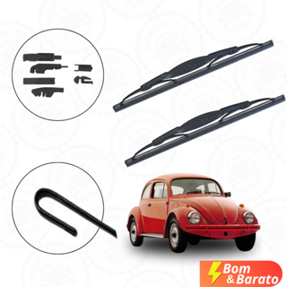 Palheta Limpador Para-brisa 10,5" Fusca 75/96 - PAR em Oferta na Shopee