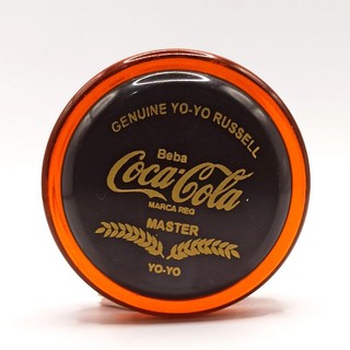 yoyo Profissional coca-cola Russel edição limitada Coral coca cola ,fanta ,sprite + corda extra yoyo de eixo fixo