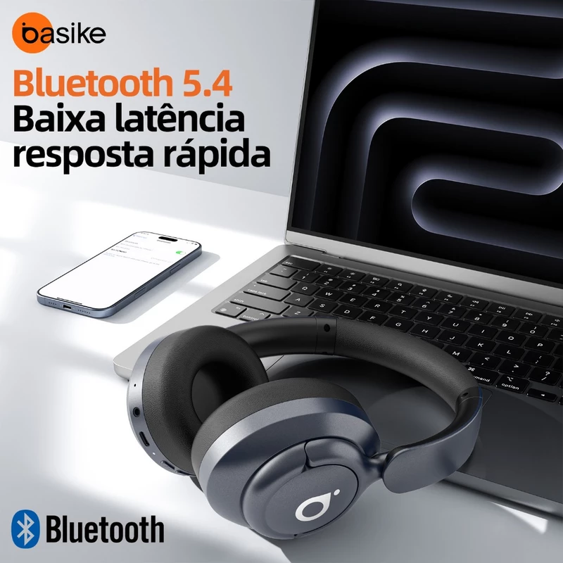 Fone de Ouvido Bluetooth Astgn X Basike com ANC — foto 3
