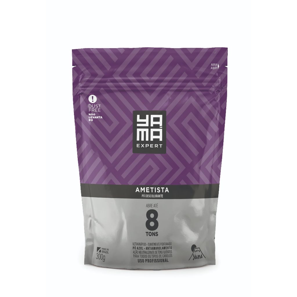Pó Descolorante Yamá Ametista 300g