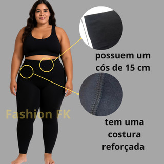 Meia Calça SEM PE Fio 80 Segunda Pele vestimenta P ao GG Flanelada Sem Pé Ideal Para O Frio Calça Térmica Feminina