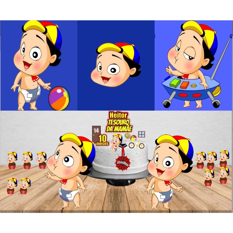 Kit Festa Kiko Baby em Oferta na Shopee