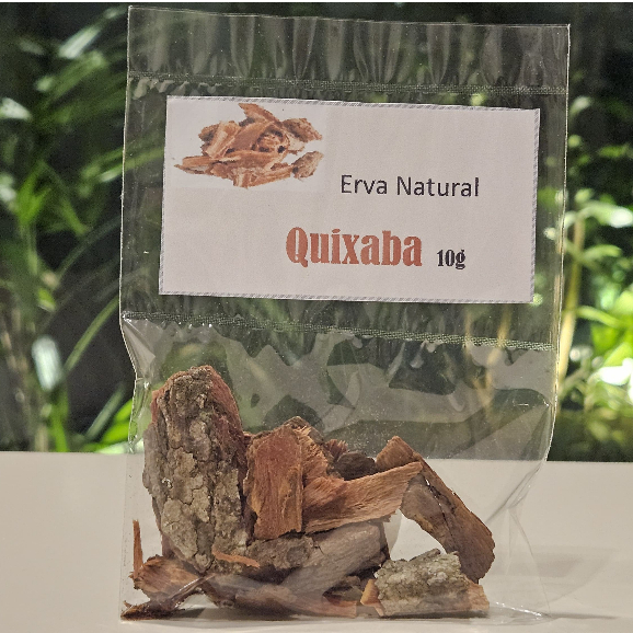 Casca de Quixaba Seca | Erva Medicinal Natural | Chá Natural para Fortalecimento e Vitalidade