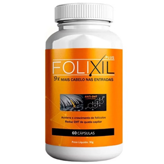 1- Suplemento Capilar Folixil 60 cápsula / Original Envio Imediato em Oferta na Shopee