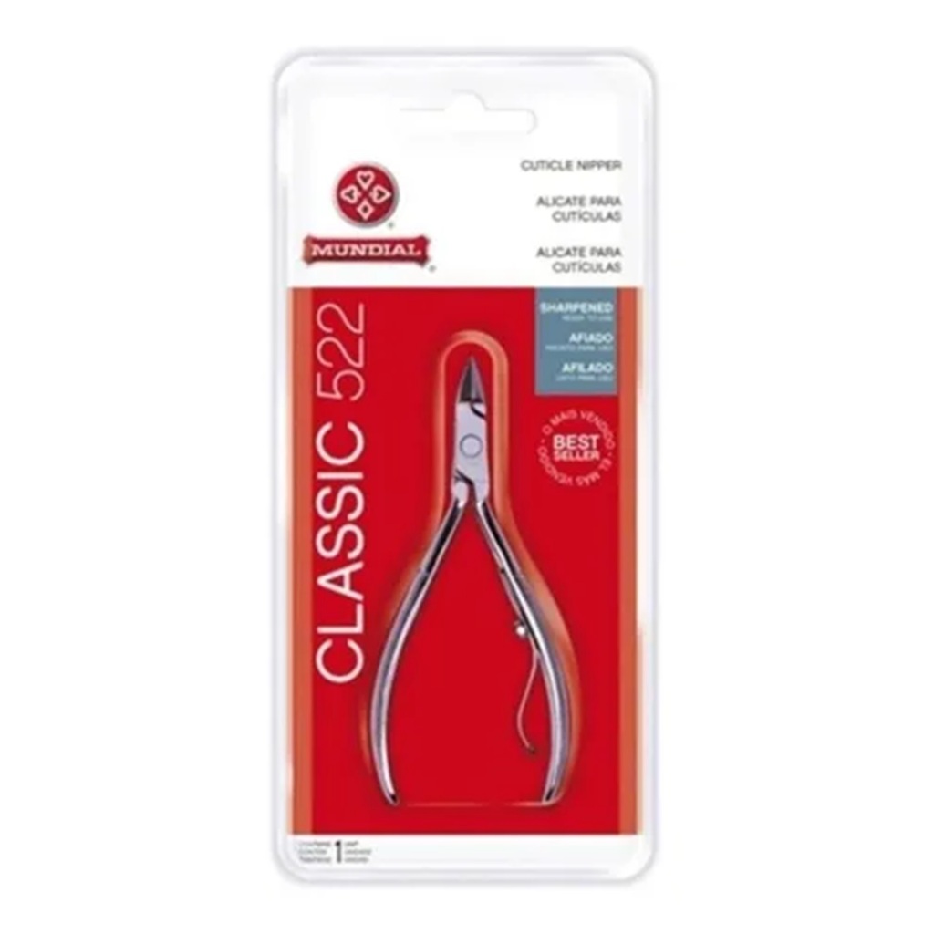 Alicate Mundial 522 Manicure P/ Cutículas, em Oferta na Shopee