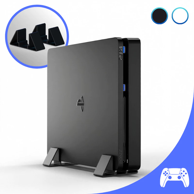 Suporte compatível com Playstation 4 Slim Base Apoio Vertical PS4