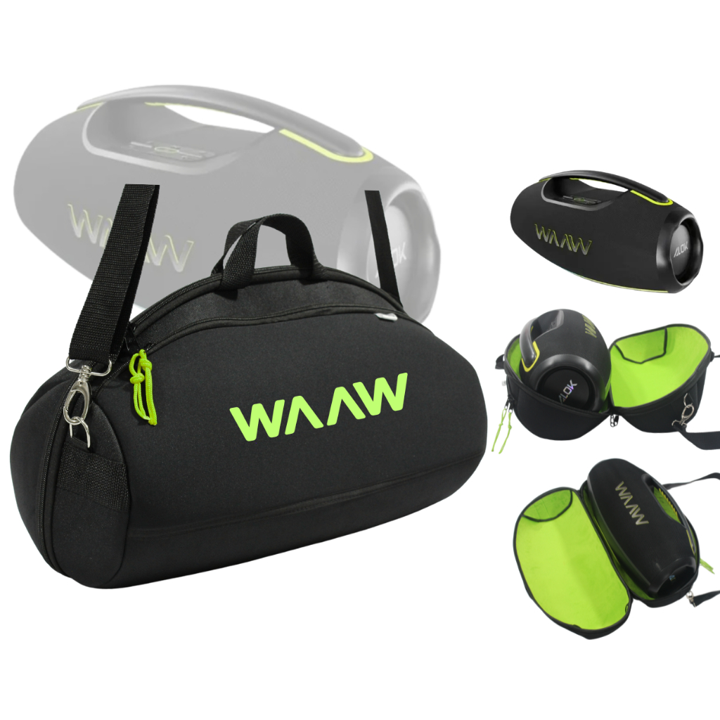 Case Bolsa Bag Capa P/ Waaw Alok Hyperboom 1000 Premium Nova