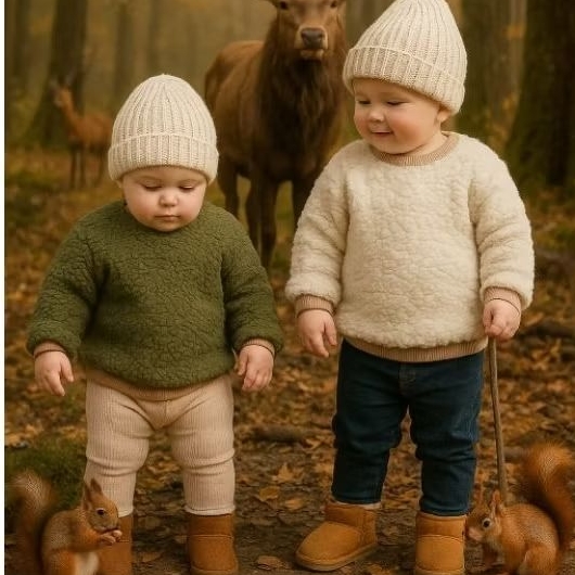 Kit 2 blusas de frio teddy infantil Moda kids**& em Oferta na Shopee