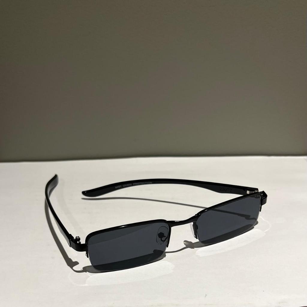 Óculos De Sol Masculino Vintage Retrô estilo gângster Lupinha Retangular Feminino uv400 em Oferta na Shopee