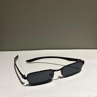 Óculos De Sol Masculino Vintage Retrô estilo gângster Lupinha Retangular Feminino uv400 em Oferta na Shopee