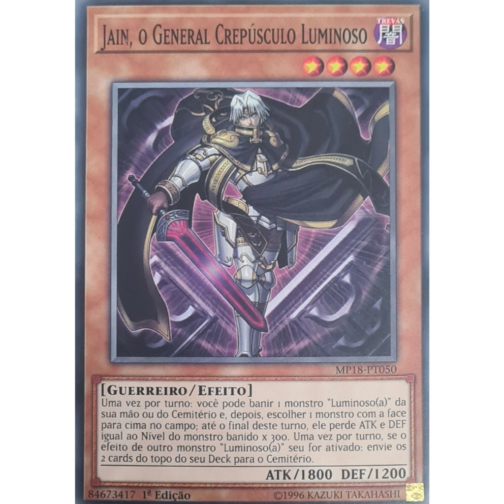 JAIN, O GENERAL CREPUSCULO LUMINOSO 1ª EDIÇÃO MP18 - PT050