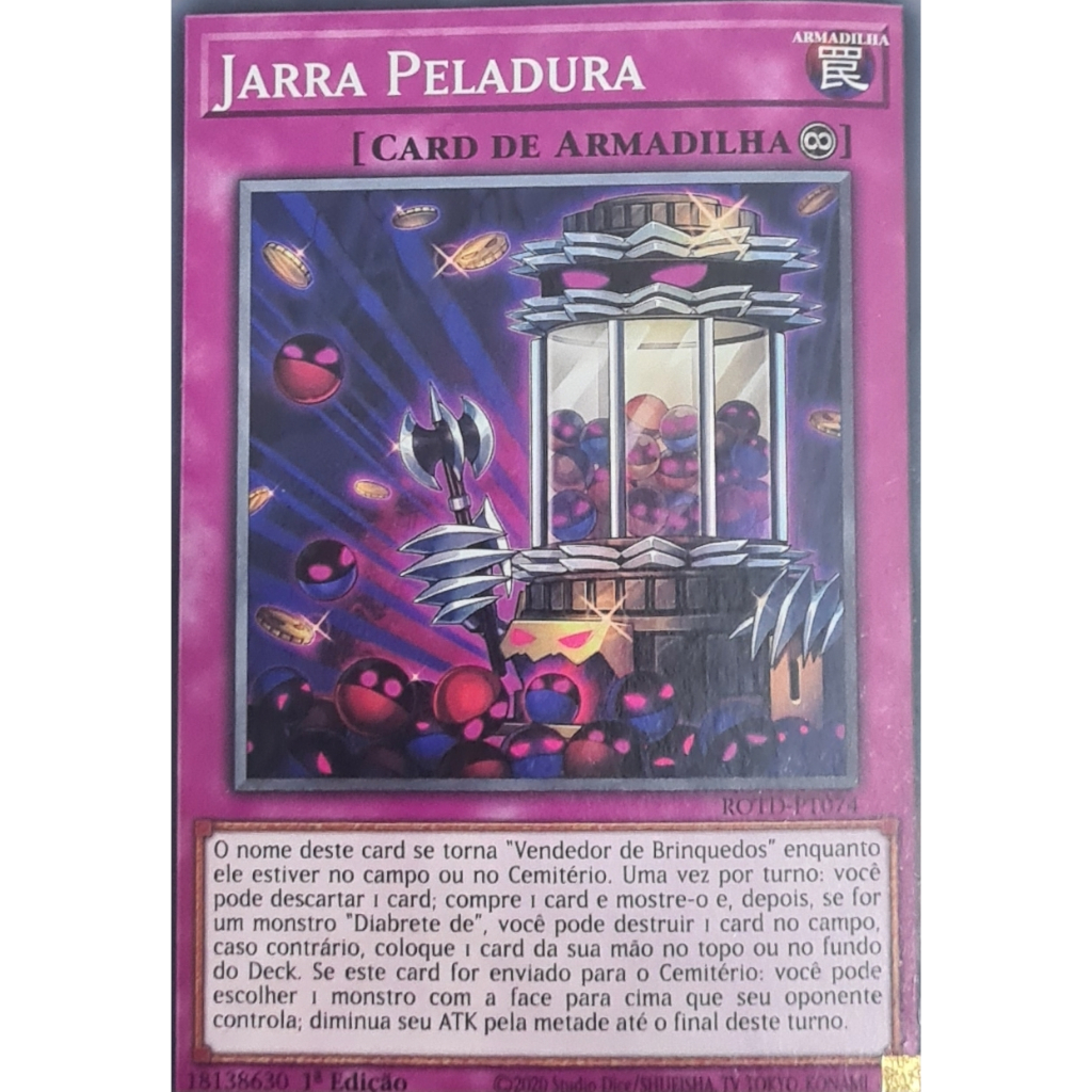 JARRA PELADURA 1ª EDIÇÃO ROTD - PT074