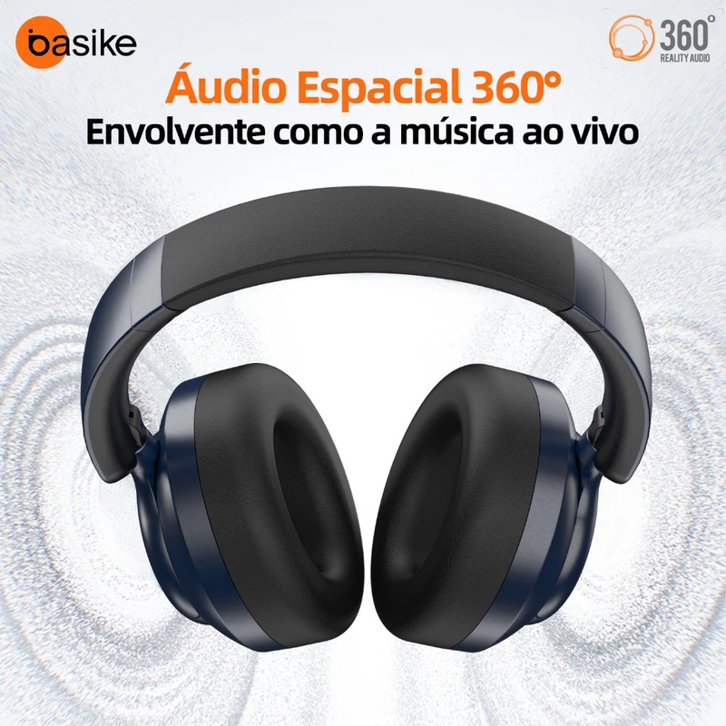 Fone de Ouvido Bluetooth Astgn X Basike com ANC — foto 6