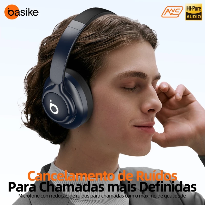 Fone de Ouvido Bluetooth Astgn X Basike com ANC — foto 7