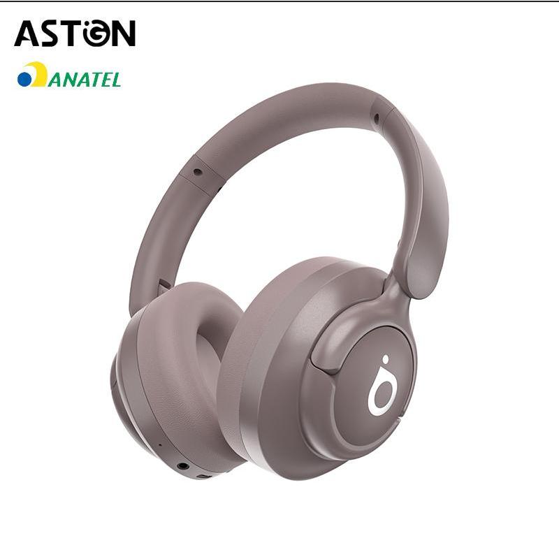Astgn X Basike Fone De Ouvido Bluetooth Anc Redução De Ruído Ativo30 horas de navegação em Oferta na Shopee