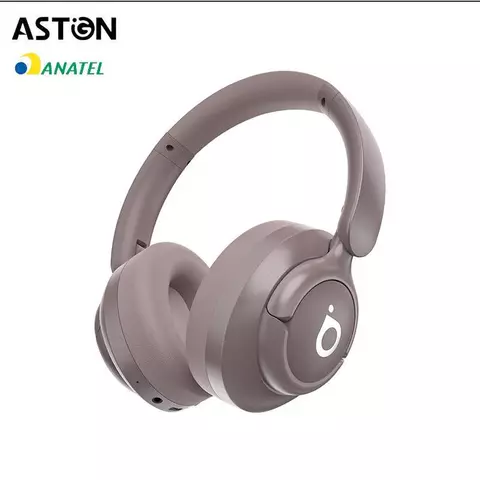 Astgn X Basike Fone De Ouvido Bluetooth Anc Redução De Ruído Ativo30 horas de navegação
