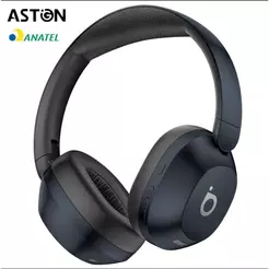 Astgn X Basike Headphone Bluetooth Redução De Ruído Do Anc Com Microfone F5Duração 30 horas