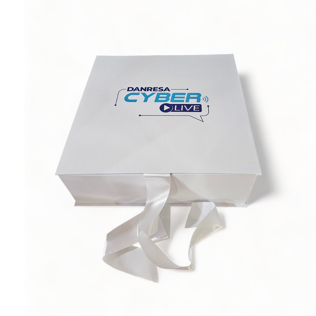 Caixa De Presente Livro 28x28x8 Personalizada Logomarca 2Taças 1 Mini Espumante Padrinhos Casamento