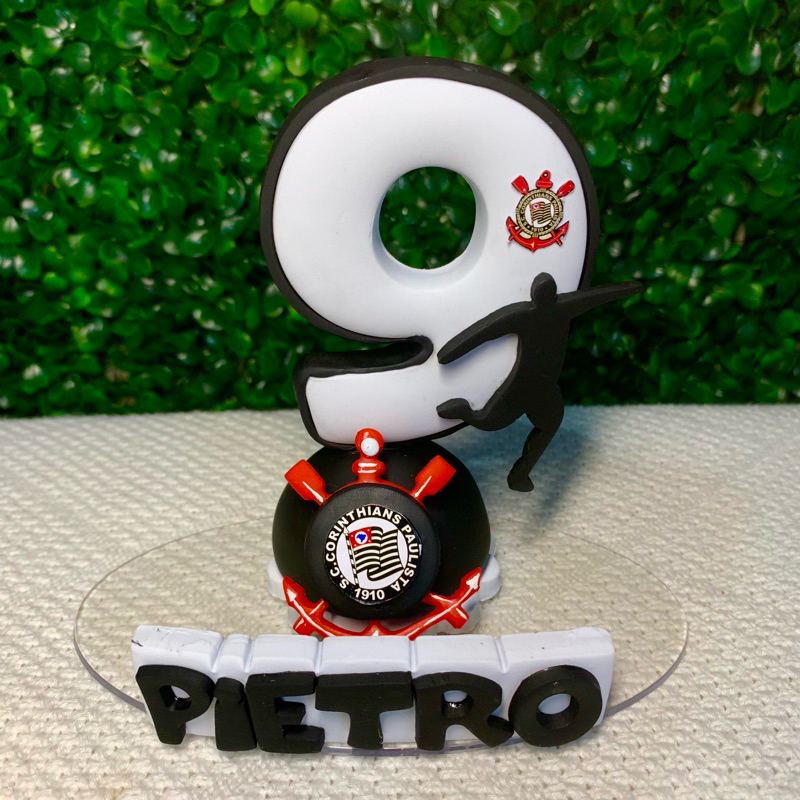 vela personalizada - Corinthians (times)