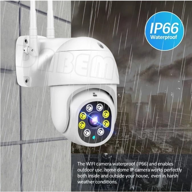 KIT Câmera de Segurança Infravermelho À Prova D'água 1080P em Oferta na Shopee