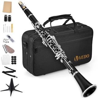 Clarinete Bb Clarinete 17 Teclas 6 Anéis Blackwinds Clarinete Profissional Instrumentos Musicais de Sopro de Madeira em Oferta na Shopee