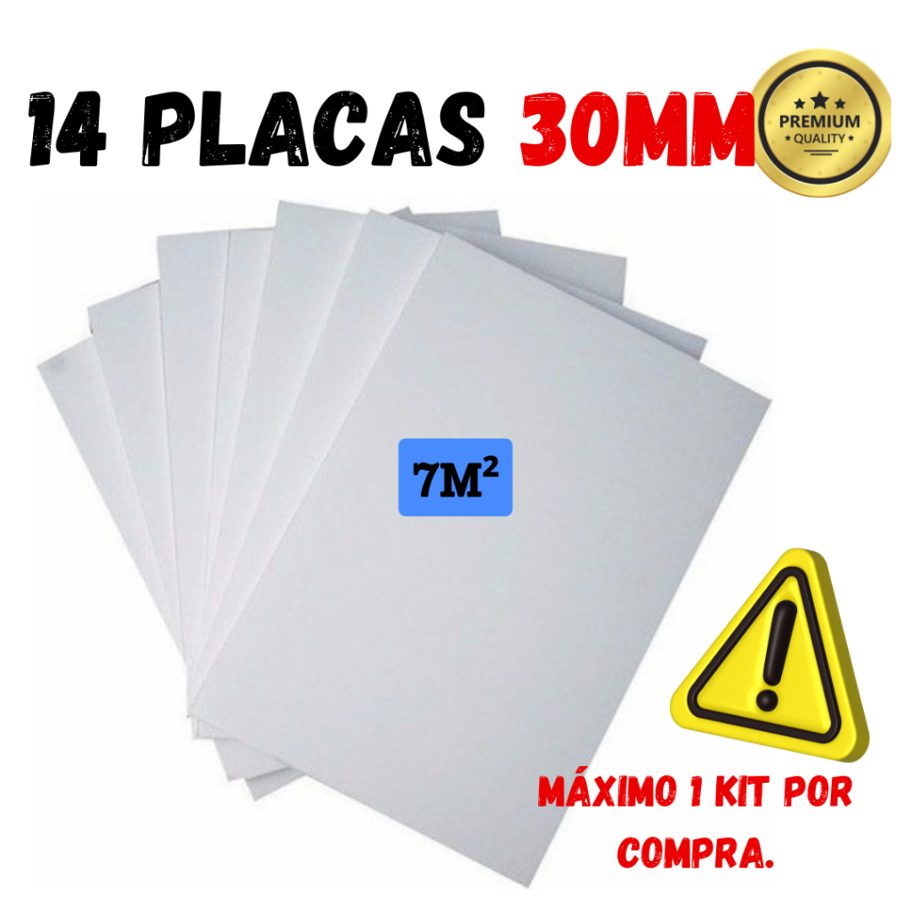 Placa de Isopor 30mm: Onde Comprar | BuscaProdutos