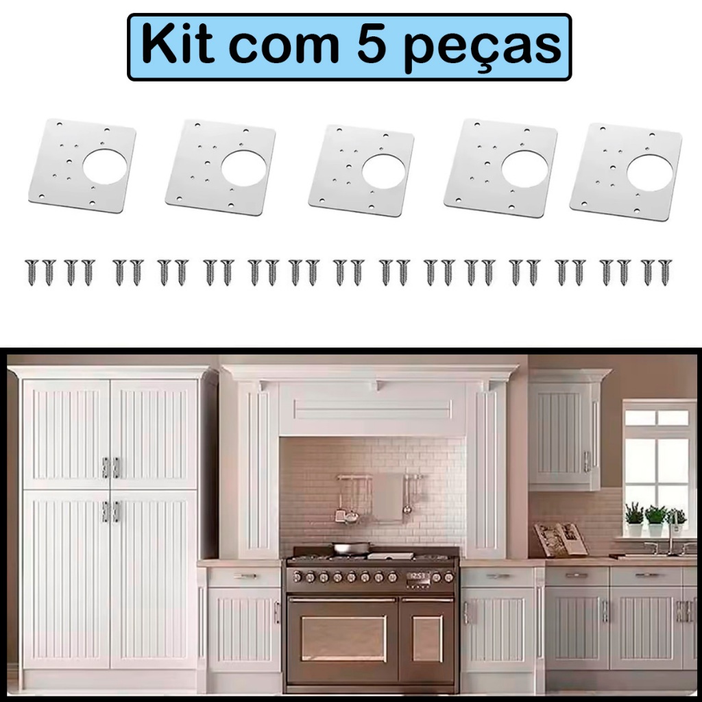 Dobradiças para Portas de Armários de Cozinha: Onde Comprar | BuscaProdutos