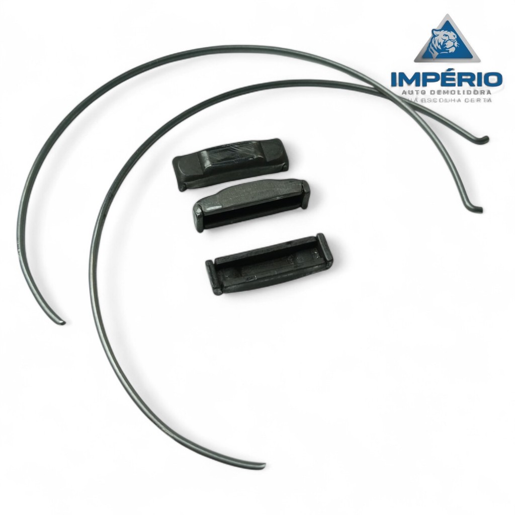 Kit 9 Cachorretes + 6 Chavetas 3ª, 4ª e 5ª Marcha Caixa Zetec Rocam 1.0 / 1.6 8V 1999 a 2014