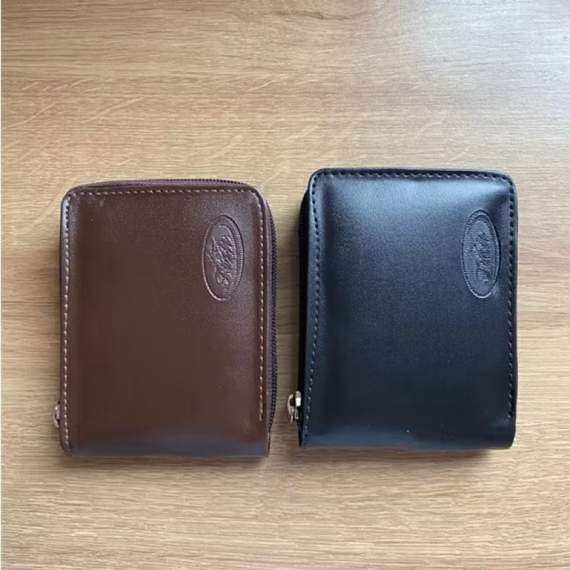 Carteira Masculina Porta Cartões Com Zíper Executiva em Oferta na Shopee