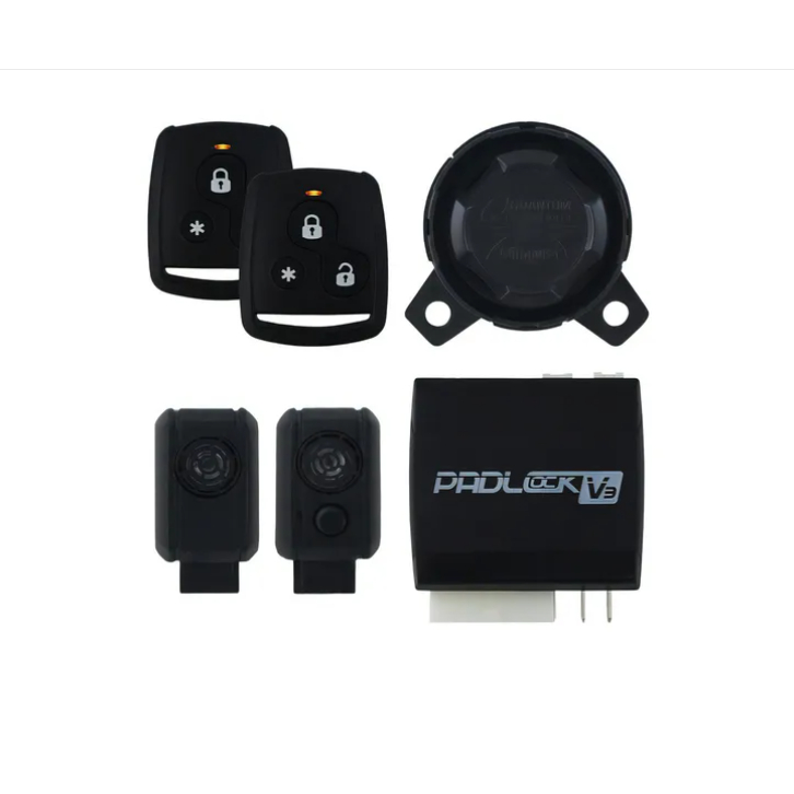 Alarme Automotivo Olimpus Padlock Easy V3 - 2 Controles