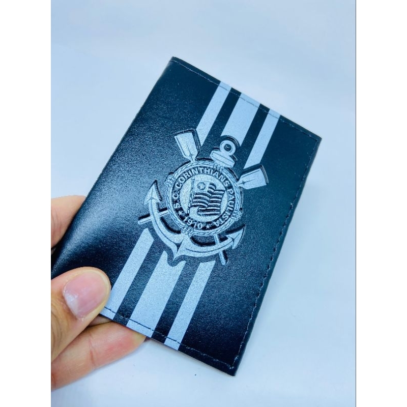 Carteira porta documento - Cor time em Oferta na Shopee