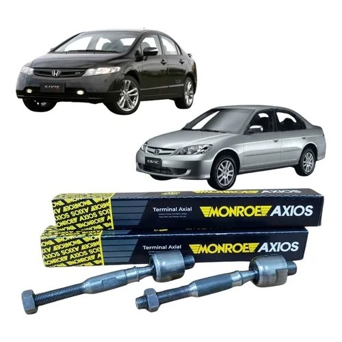 Par Braço Axial Civic 06 07 2008 2009 10 11 Axios Hidráulica