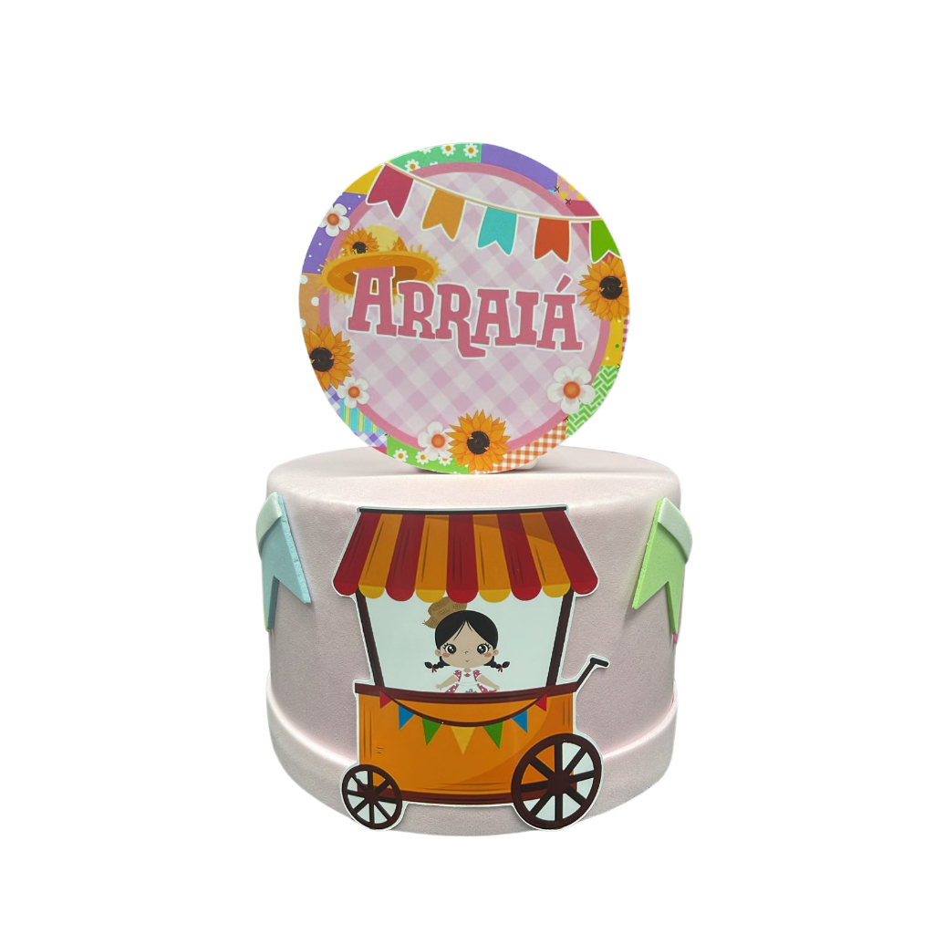 Bolo Fake Festa Junina: Onde Comprar | BuscaProdutos