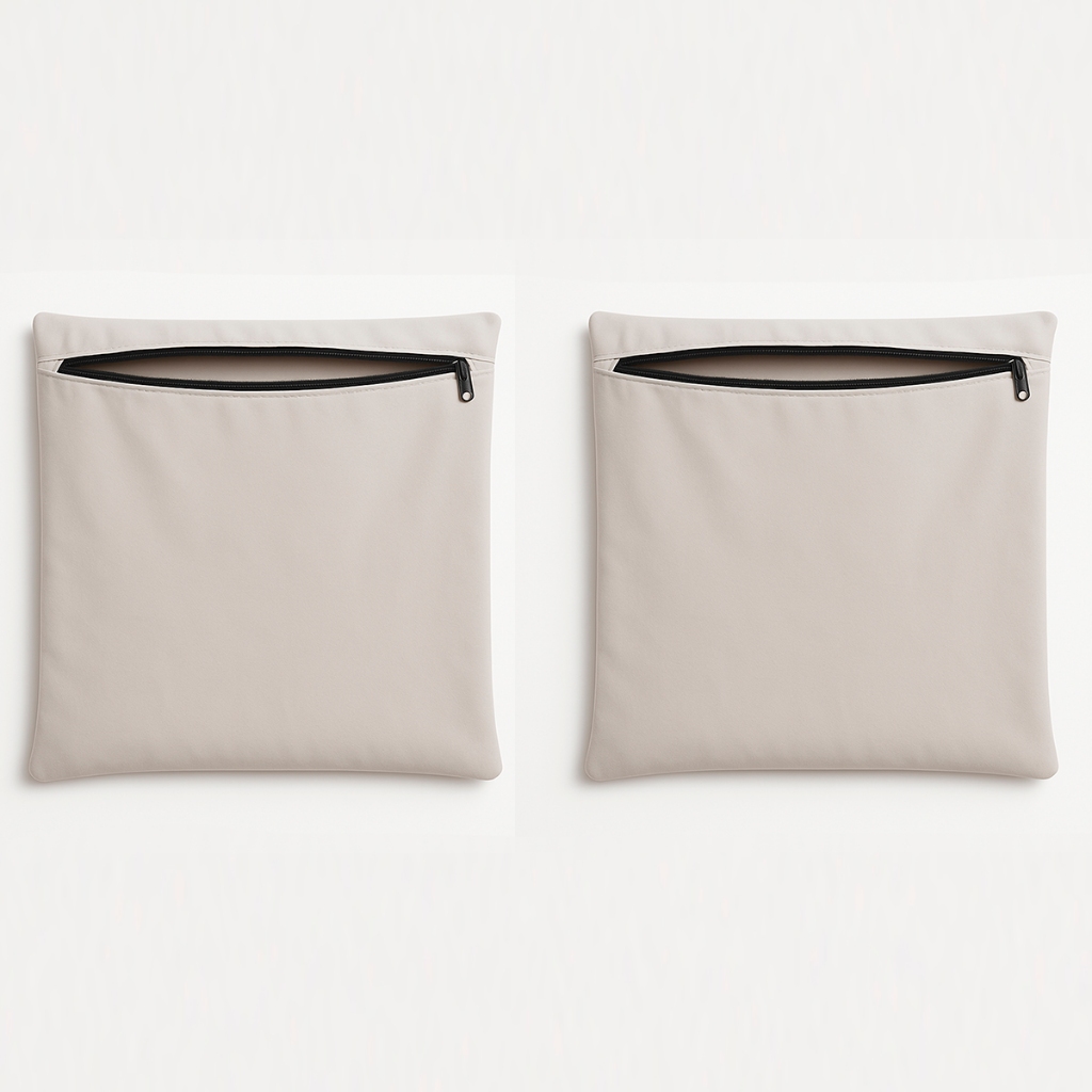 Kit 2 Capas de Almofadas 42cm Suede Sala ou Quarto - Balaqui em Oferta na Shopee