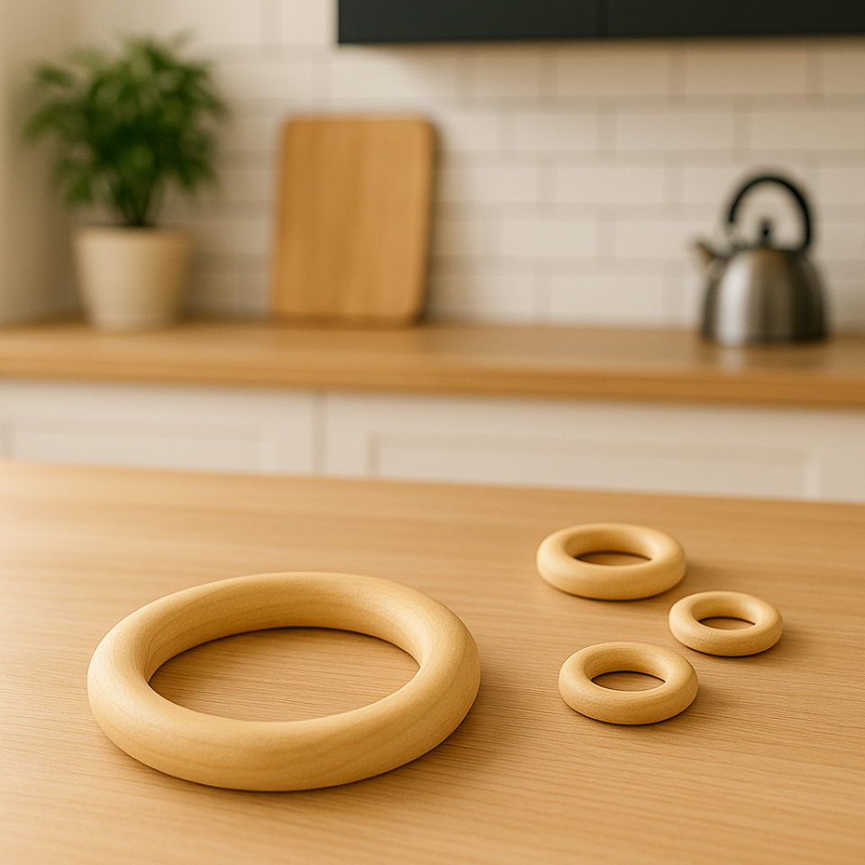 Argola Crua de Madeira 100 a 25 Unidades– Artesanato, Laços, Amigurumi e Projetos Manuais em Oferta na Shopee