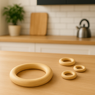 Argola Crua de Madeira 100 a 25 Unidades– Artesanato, Laços, Amigurumi e Projetos Manuais em Oferta na Shopee