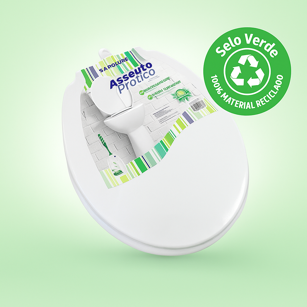 Assento Sanitário Plástico - Arqplast