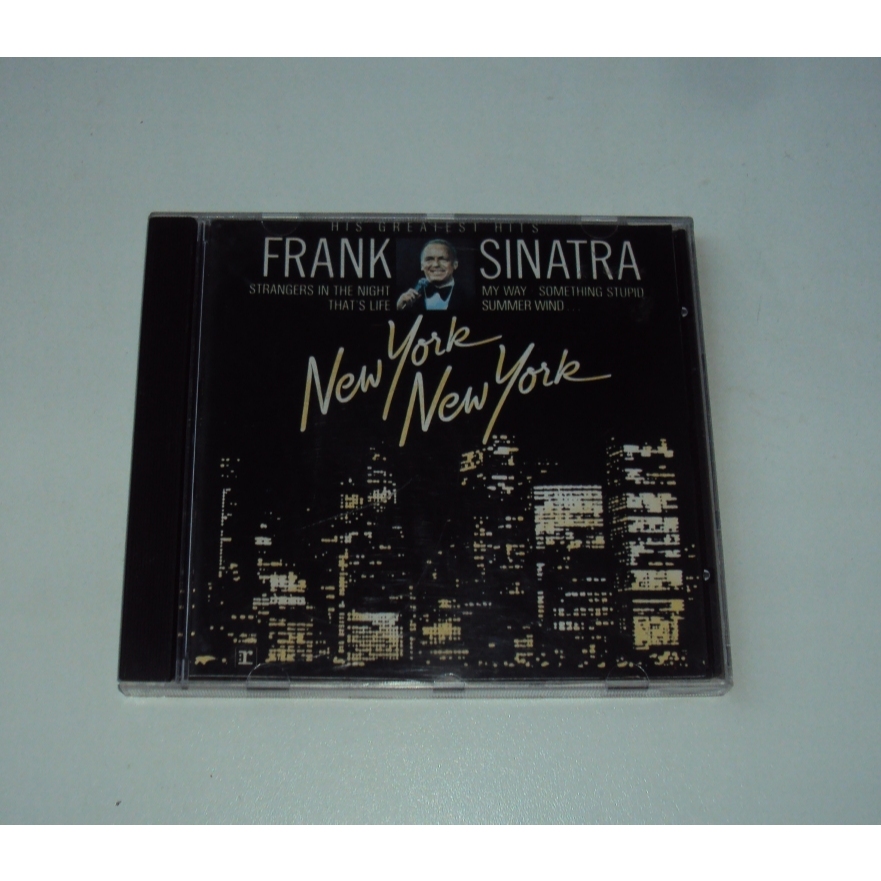 Cd Frank Sinatra - New York New York - Usado