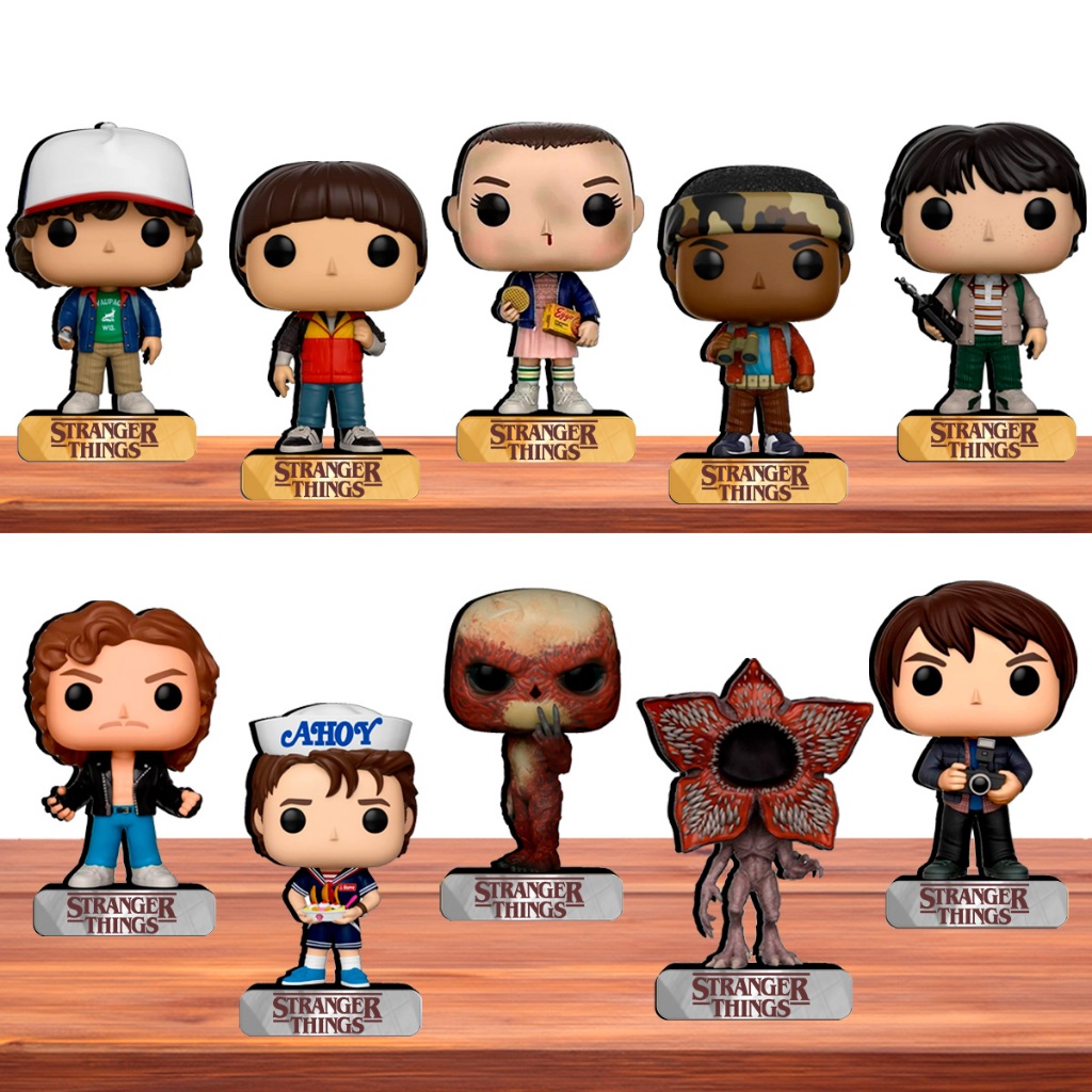 Stranger Things Boneco: Onde Comprar | BuscaProdutos