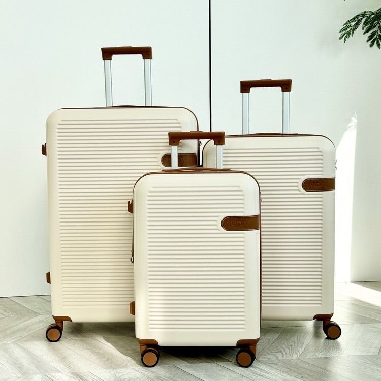 Mala GRANDE 40kg De Bordo ABS Giro 360 Grau Cadeado-PRONTO! BOA QUALIDADE!!! em Oferta na Shopee