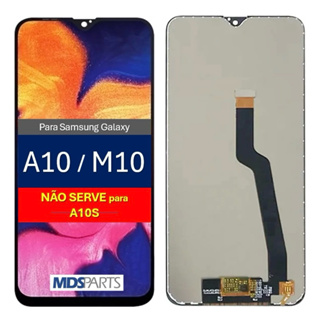 Tela Frontal Display Para A10 A105 M10 M105 em Oferta na Shopee